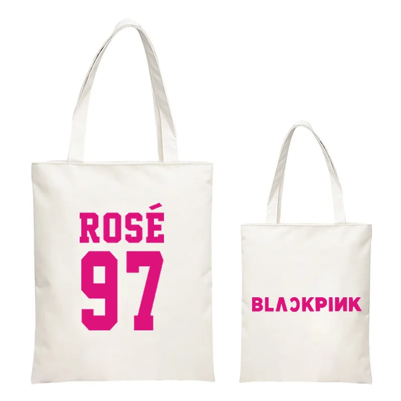 Черный розовый с фондовым рюкзаком большая чаша холщовый женский портфель с одной лямкой сумочка