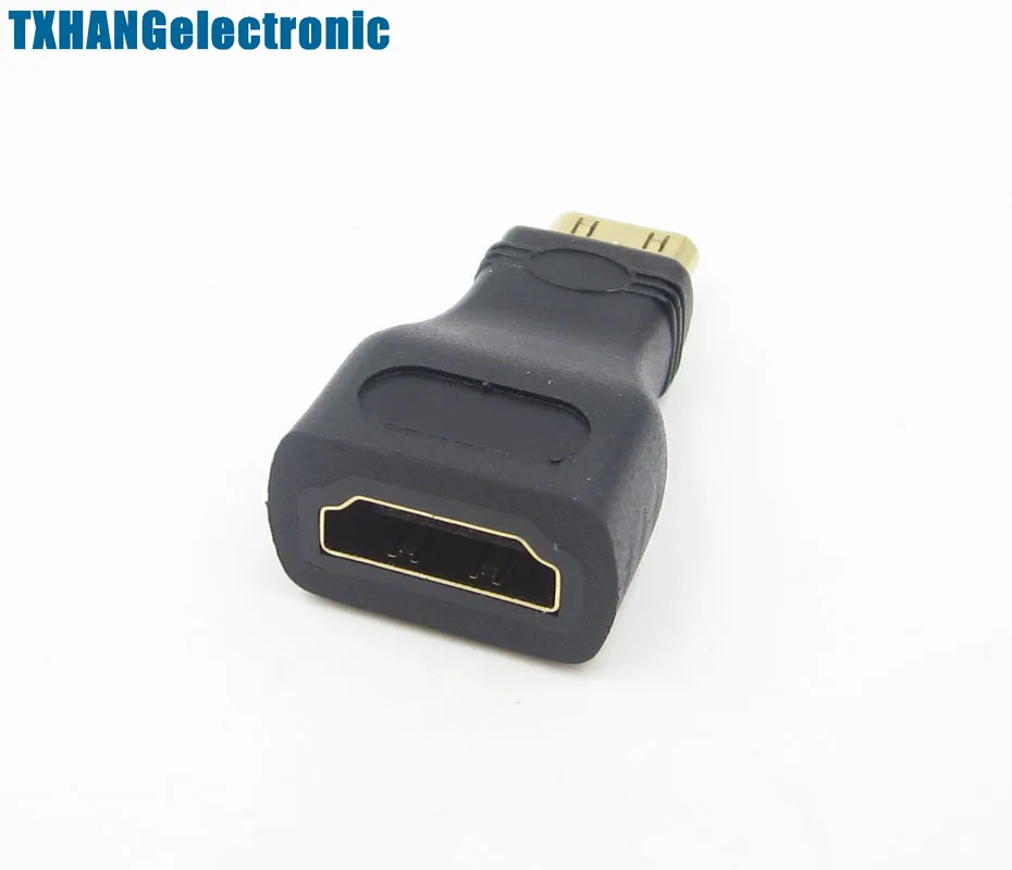 HDMI Female to Micro HDMI Male Converter Adapter Connector For HDTV Camera LCD (1)