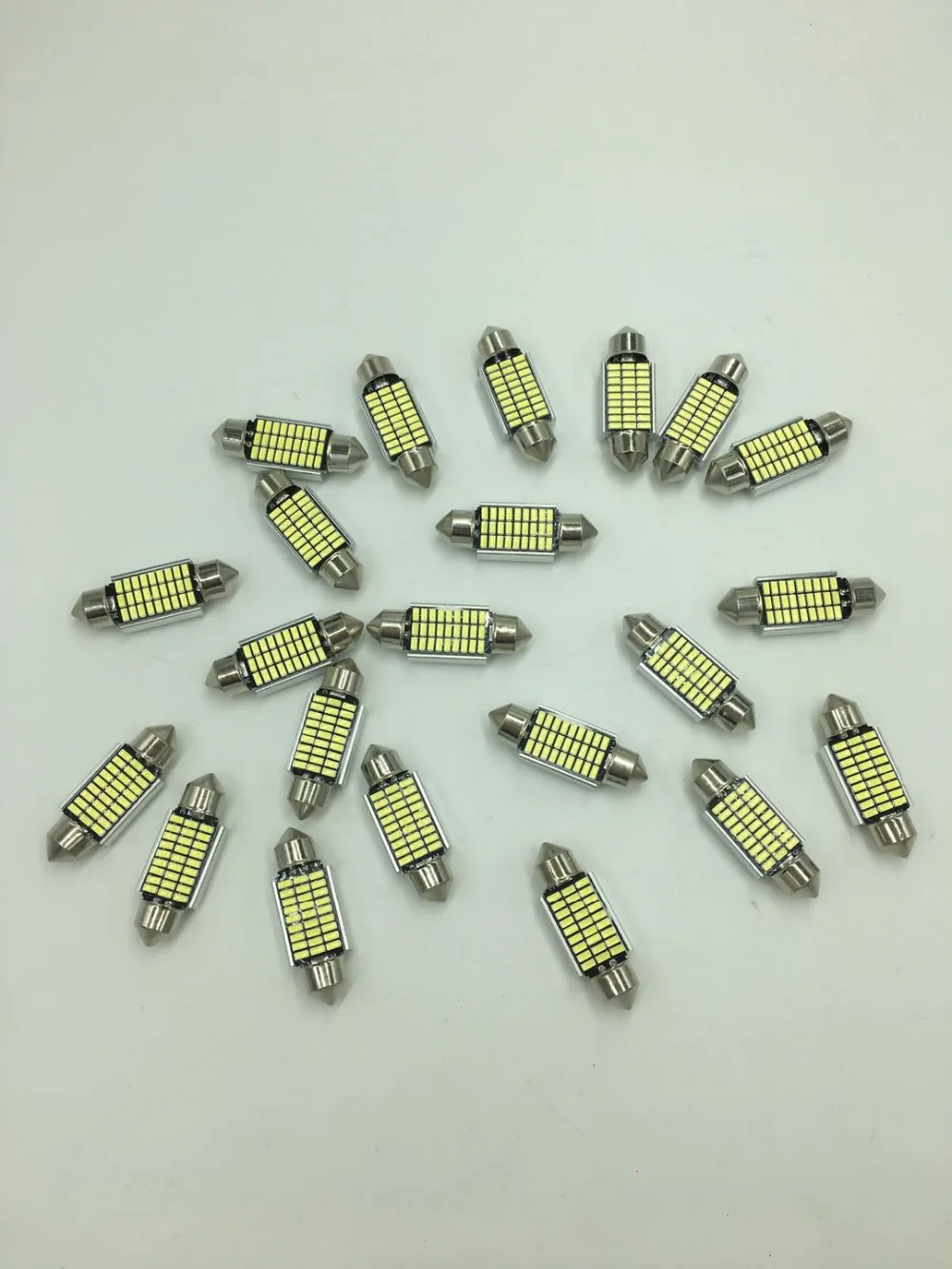 12 v гирлянда 36 мм 27smd подключению can-шины белый