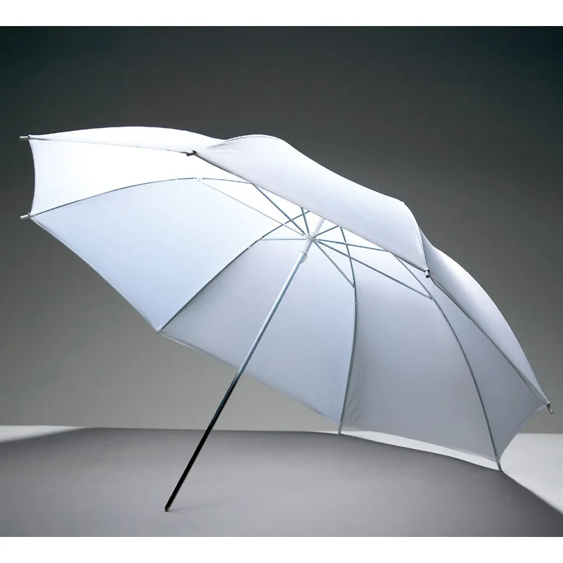 80 см 3" фотография Профессиональная студия мягкий полупрозрачный белый зонтик-рассеиватель для студийная Лампа вспышка освещение