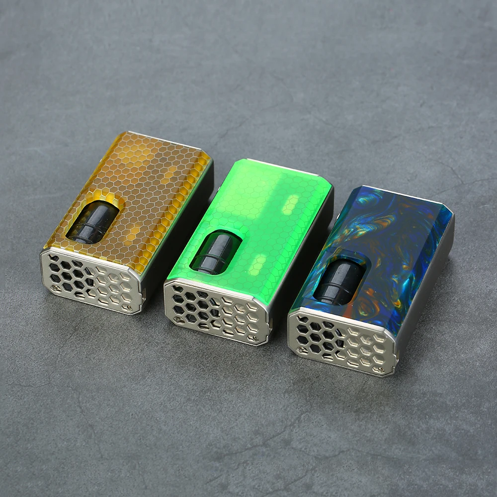 В наличии WISMEC Luxotic BF коробка мод W/7 5 мл многоразовая бутылка для Tobhino RDA танк