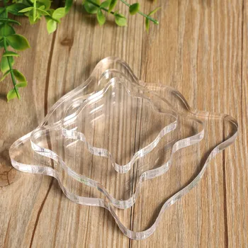

1Pcs Clear Stamps Acrylic block For Transparent Stamp Acrylic Pad DIY scrapbooking Decoration Tools 2020 Hot Sale