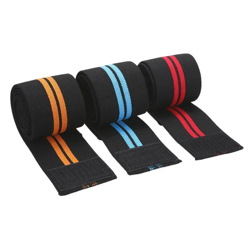 

Elastic Bandage Tape Sport Knee Support Protector Wrap Weightlifting Compression Strap For Sport Safety