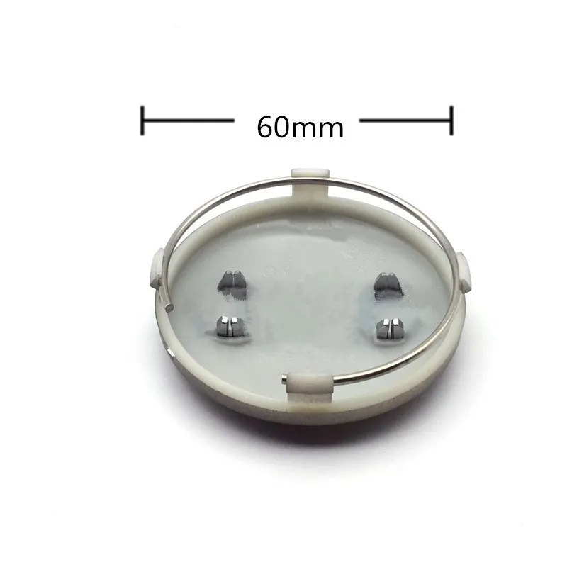 

20x 60MM Car Wheel Center Hub Caps For A3 A4 B6 B8 B7 B5 badge