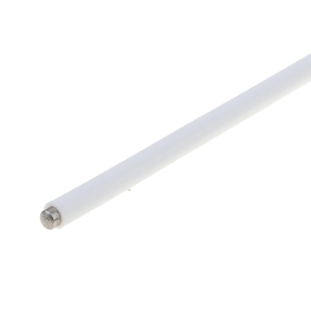 400mm Magnetic Stir Bar Retriever - 15.7 inch Length - Pure White, PTFE , Lab Mixer Stirrers, Anti-Corrosive, Chemical Resistant