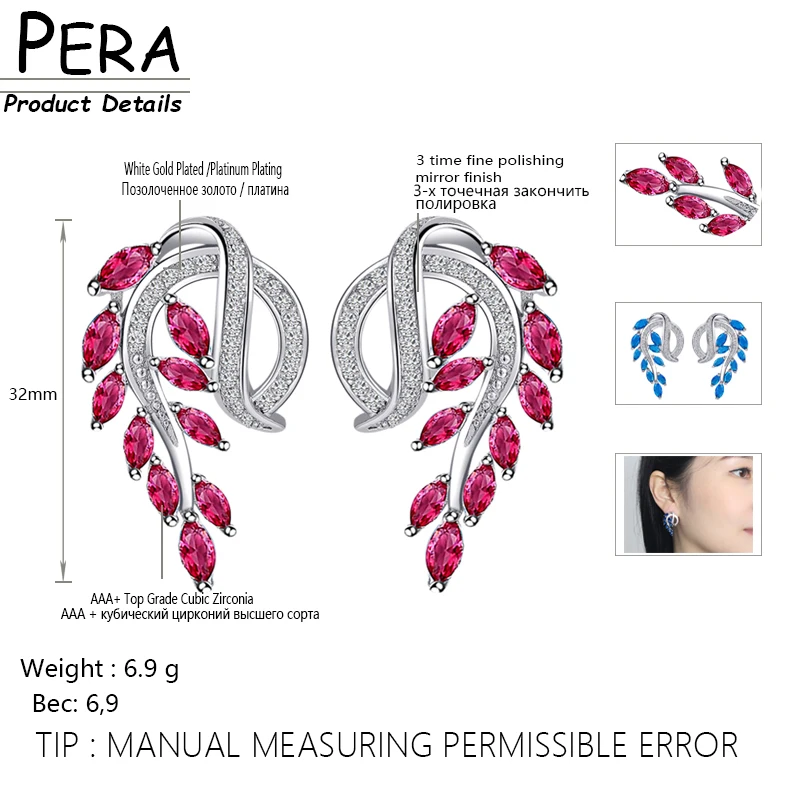 Женские вечерние Ги гвоздики серебряного цвета с фианитом|drop stud earrings|stud earringsbig