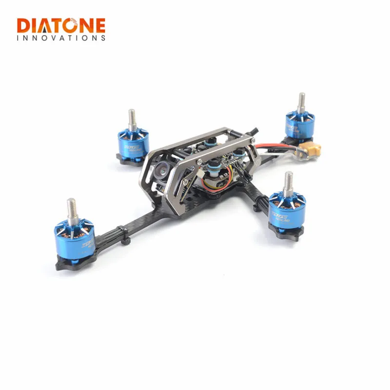 

Diatone 2018 GT-M3 Normal Plus 110mm / 170mm RC Quadcopter FPV Racing Drone F4 OSD TBS G1 600TVL 20A BLHeli_S RC Multirotor PNP