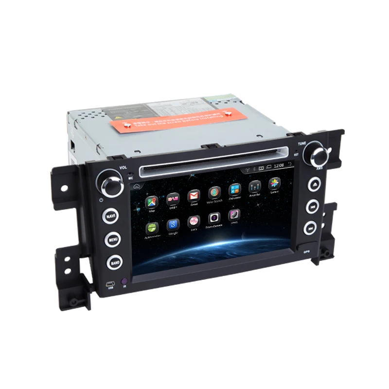 Sale CarExc Android 9.0 OS Octa Core For SUZUKI GRAND VITARA 2007-2013 Car DVD Player With GPS Navigation Radio WiFi Miltimedia Unit 5