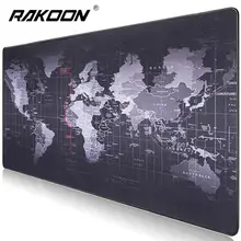 Gaming Mouse Pad Large Mouse Pad Gamer Big Mouse Mat Computer Mousepad Rubber World Map Mause Pad Keyboard Desk Mat for Game game pad mouse computador gamer mause pad 700x300x4mm padmouse big high end mousepad ergonomic gadget office desk mats