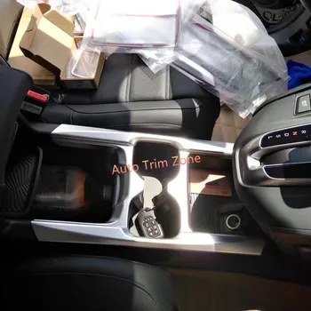 

Interior Front Center Console Cup Holder Trim 1PCS ABS Matt For Honda CR-V CRV 2017-2018
