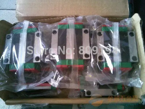 

2pcs CNC HIWIN HGW15C Block linear guide