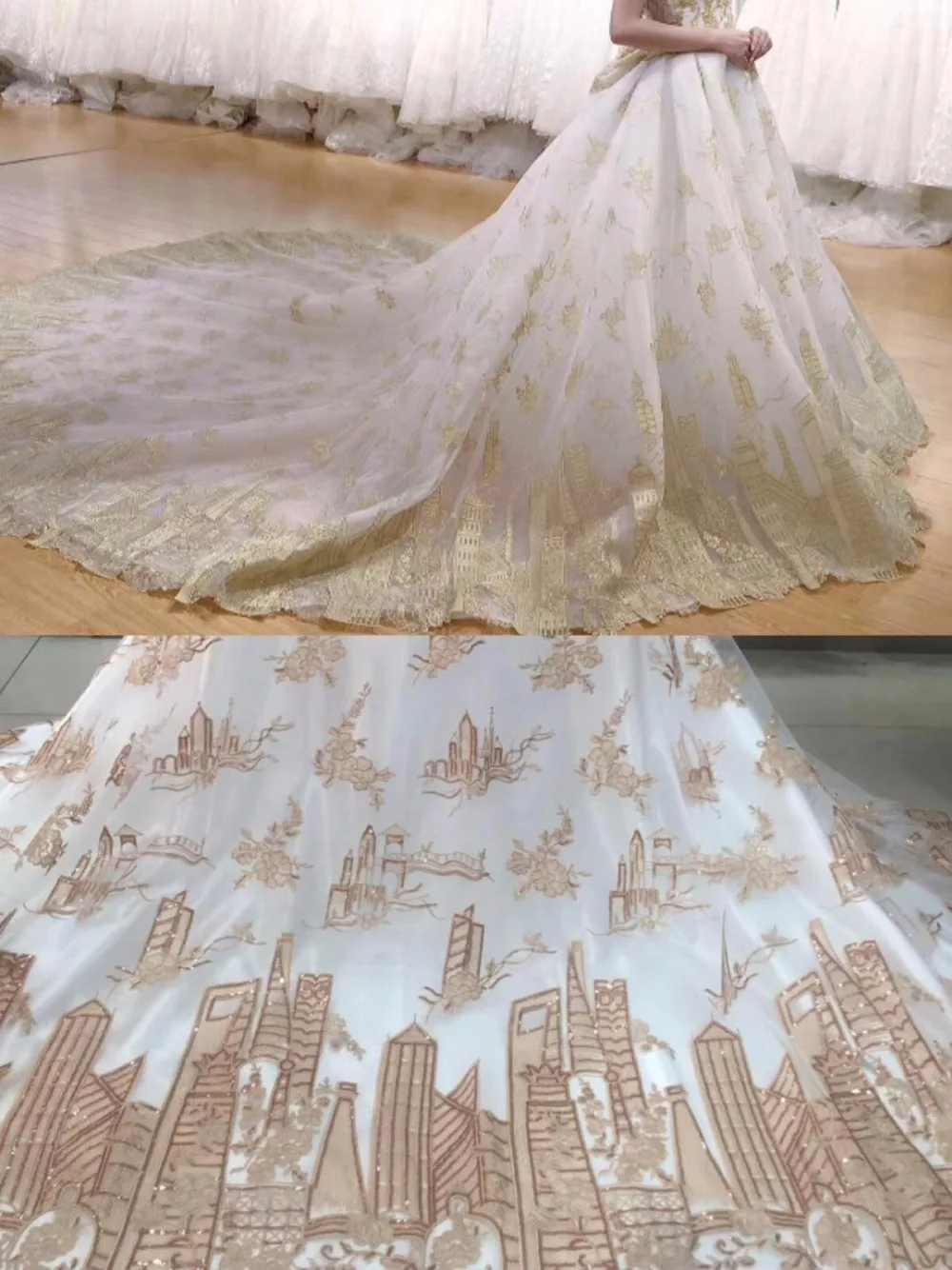 

New Fashion Nigeria Lace High Quality 2018 Tulle Lace Fabric Embroidery Lace Fabrics For Women Dress