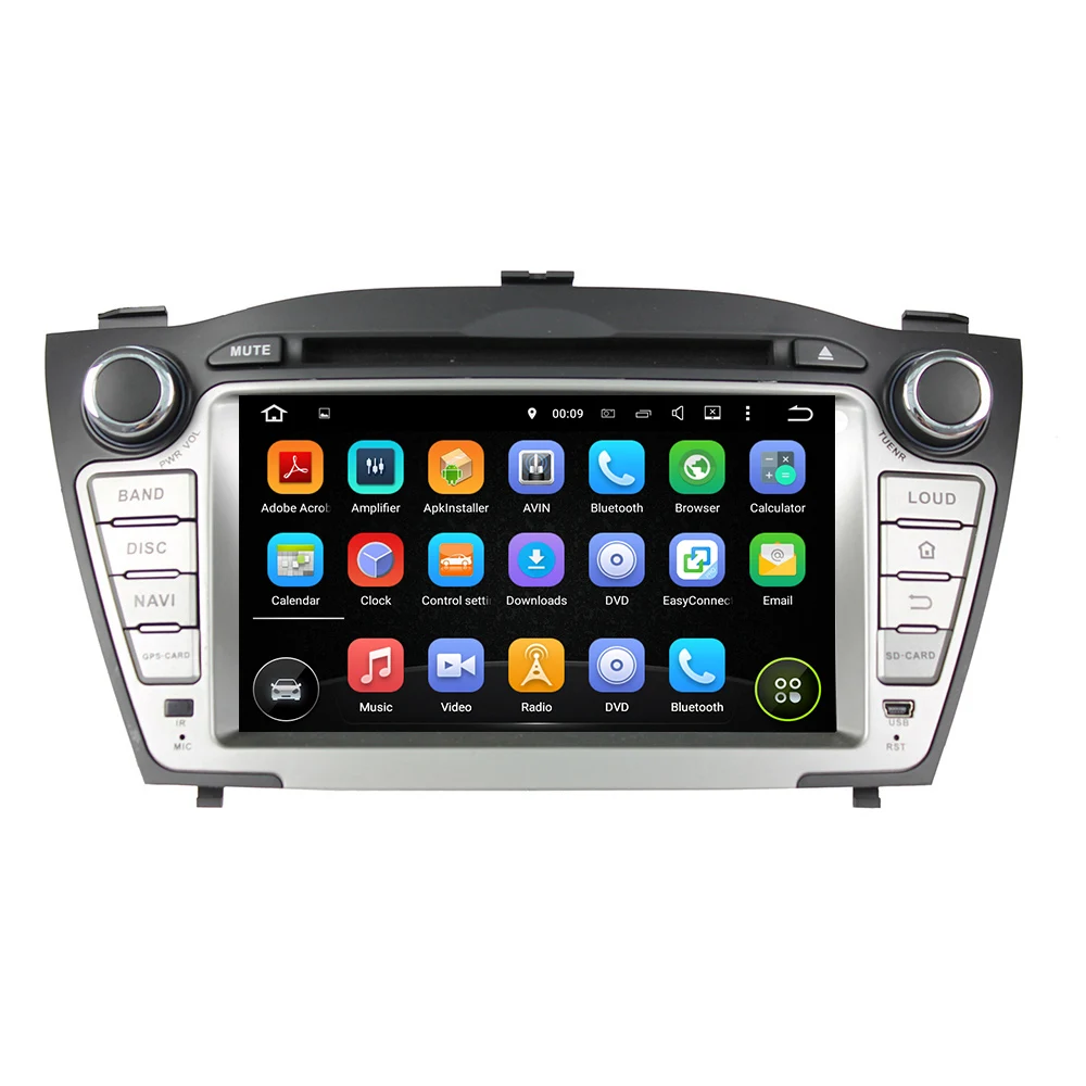 Discount KLYDE 7" 2 Din Android 8.1 Car Radio For Hyundai TUCSON IX35 2009-2012 Car Audio 2+16GB Multimedia Player Car Stereo Mirror DVD 1 Discount KLYDE 7" 2 Din Android 8.1 Car Radio For Hyundai TUCSON IX35 2009-2012 Car Audio 2+16GB Multimedia Player Car Stereo Mirror DVD 1