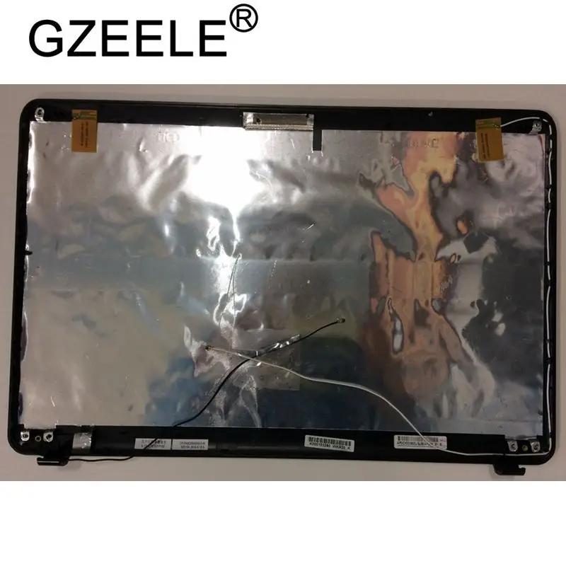 Новинка верхняя крышка экрана GZEELE для toshiba Satellite A660 A665 задняя ЖК-дисплея 15 6 дюйма