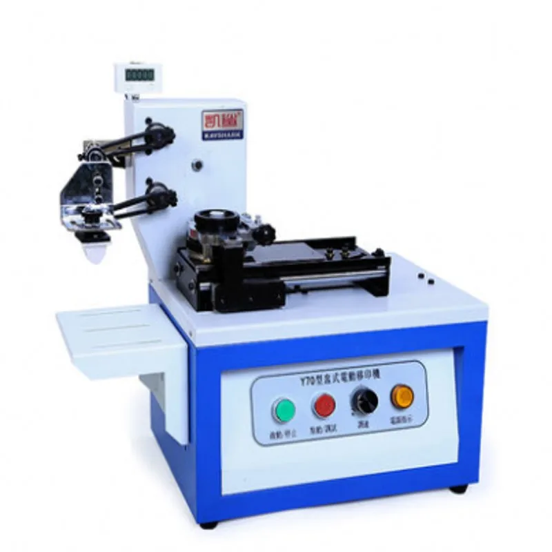 Electric pad printer machine Printing machine for product date, small logo print with counter + rubber pad + metal plate making Electric pad printer machine Printing machine for product date, small logo print with counter + rubber pad + metal plate making
