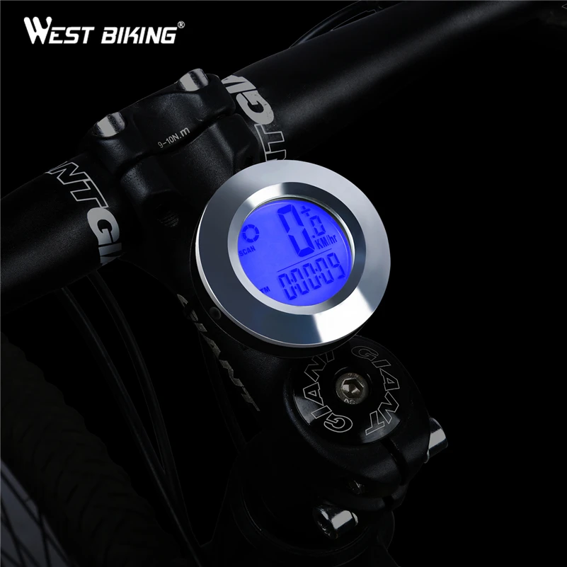 WEST BIKING IP65 водонепроницаемый велосипедный компьютер беспроводной автоматический