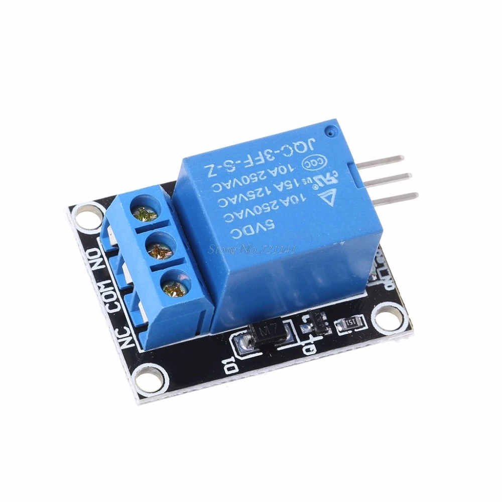 Щит релейного модуля PIC AVR 1 канал 5 В для ARM релейной платы DSP Прямая