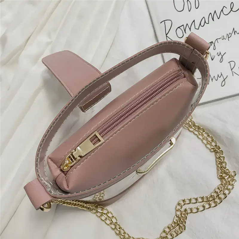 Transparent Female Shoulder Bag crossbody Bag for Women 2019 Messenger Bags handbag women's bag bolsa feminina sac a main 40MA2724