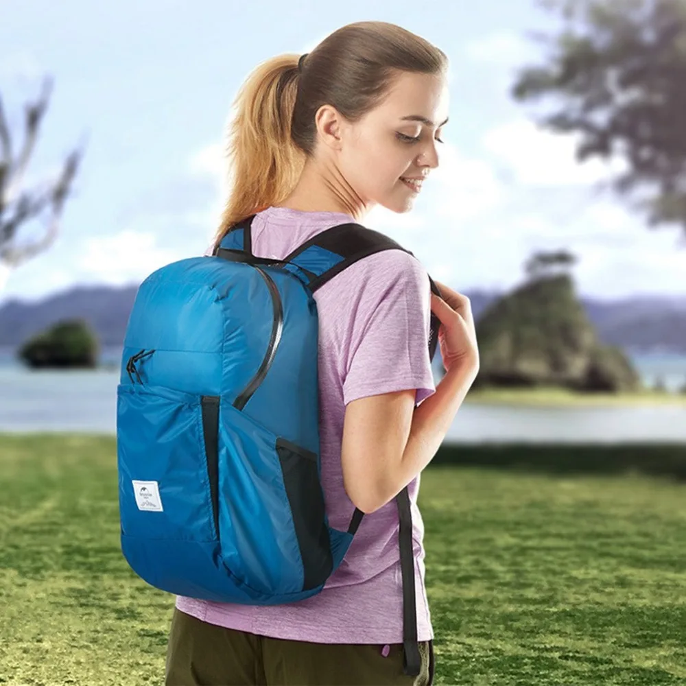 Naturehike напольный Ультра свет складной рюкзак обувь для мужчин и женщин пеший Туризм сумка портативный водонепроницаемый рюкзак для