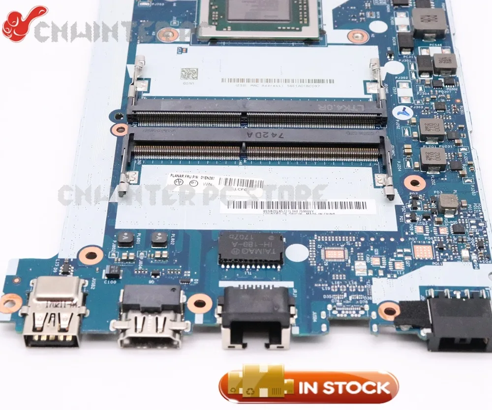 price cut  NOKOTION For Lenovo thinkpad E475 Laptop Motherboard 14 inch A6-9500B CPU DDR4 CE475 NM-A861 MAIN B