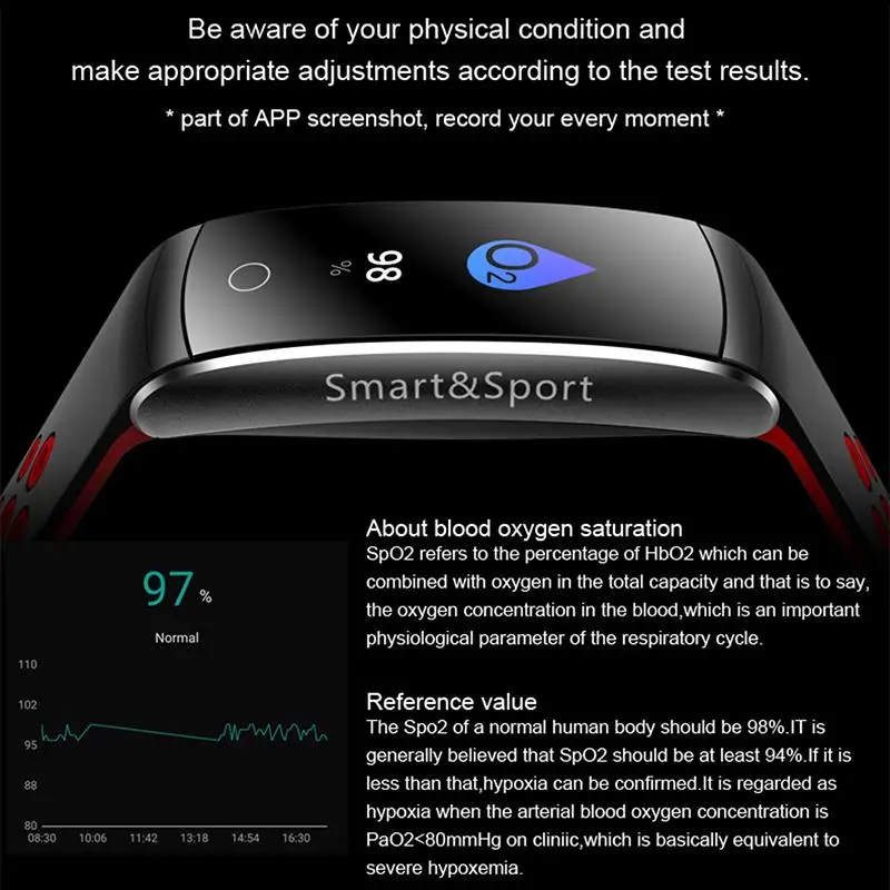 IP68 Swim Color Touch Smart Watch HR/BP/O2 Smart Wristbands Monitor Fitness Bracelet For IOS/Xiaomi/Honor PK Mi Band 3/Fit Bit 3 IP68 Swim Color Touch Smart Watch HR/BP/O2 Smart Wristbands Monitor Fitness Bracelet For IOS/Xiaomi/Honor PK Mi Band 3/Fit Bit 3