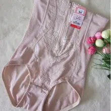 Корректирующее белье нижнее белье для похудения талии тренер брюки с подтягивающим эффектом кружевные шорты Для женщин Утягивающее сексуальное моделирующее белье