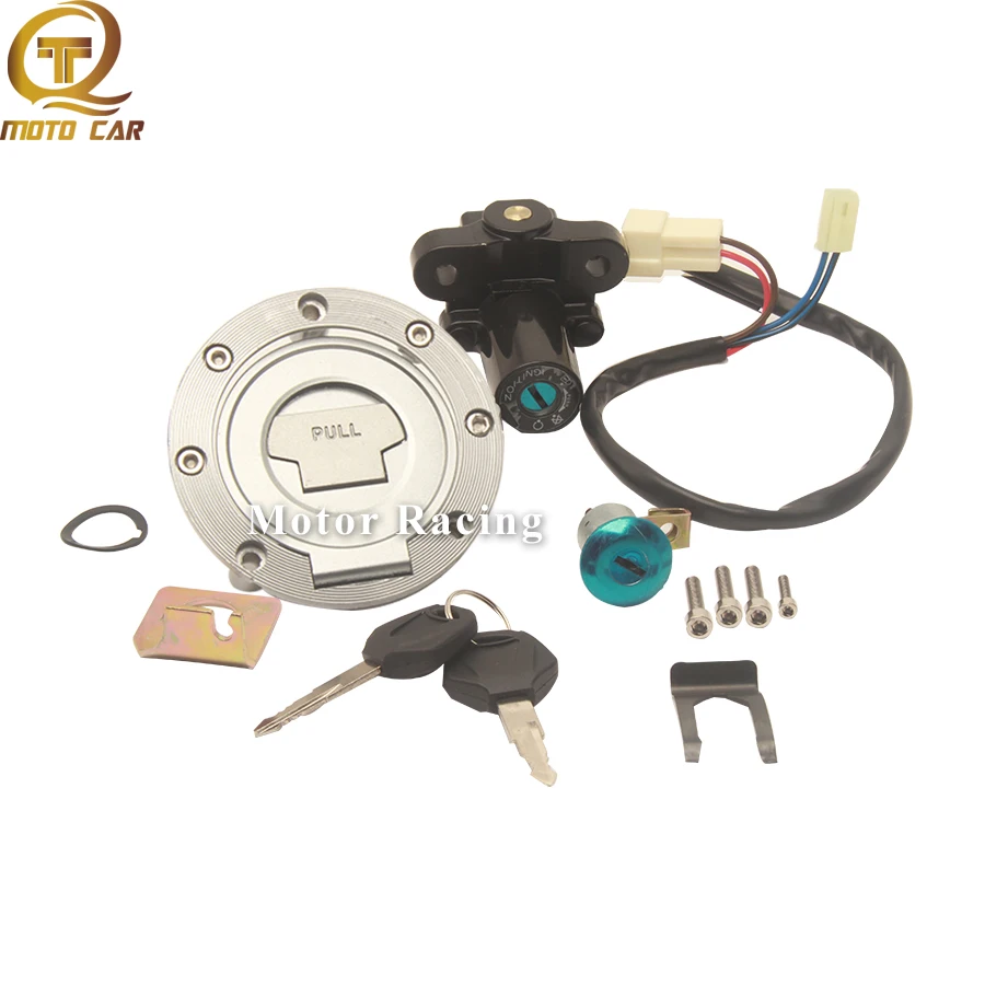 

1set Fuel Gas Cap Ignition Switch Seat Lock Key Kit for Yamaha YZF R1 R6 2001 2002 2003 2004 2005 2006 2007 2008 2009 2010 2011