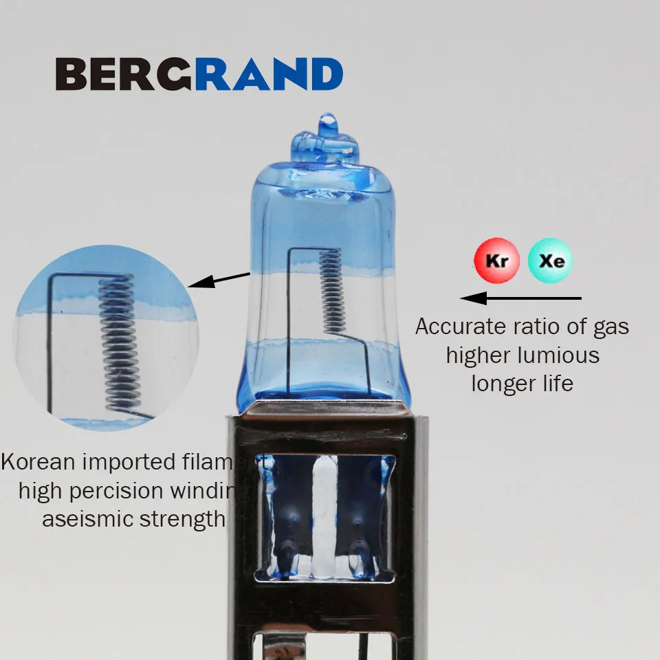 Bombilla H7 H1 55 W Галогенные приспособления для чистки автомобиля 12 v фара дальнего и ближнего света, Ксеноновые 4200 к супер видения ультра 30% плюс bombillas coches 4 предмета в комплекте