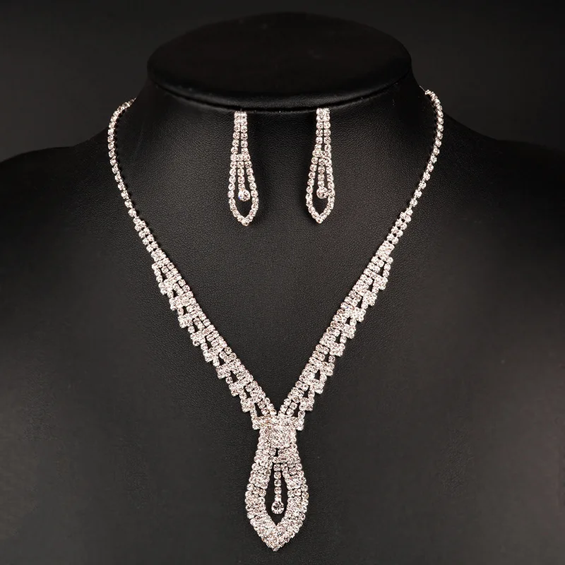 Jewelry & Accessories,Fashion Jewelry Sets. Bridal jewelry, Wedding jewelry, Zircon necklace earrings set Jewelry & Accessories,Fashion Jewelry Sets. Bridal jewelry, Wedding jewelry, Zircon necklace earrings set