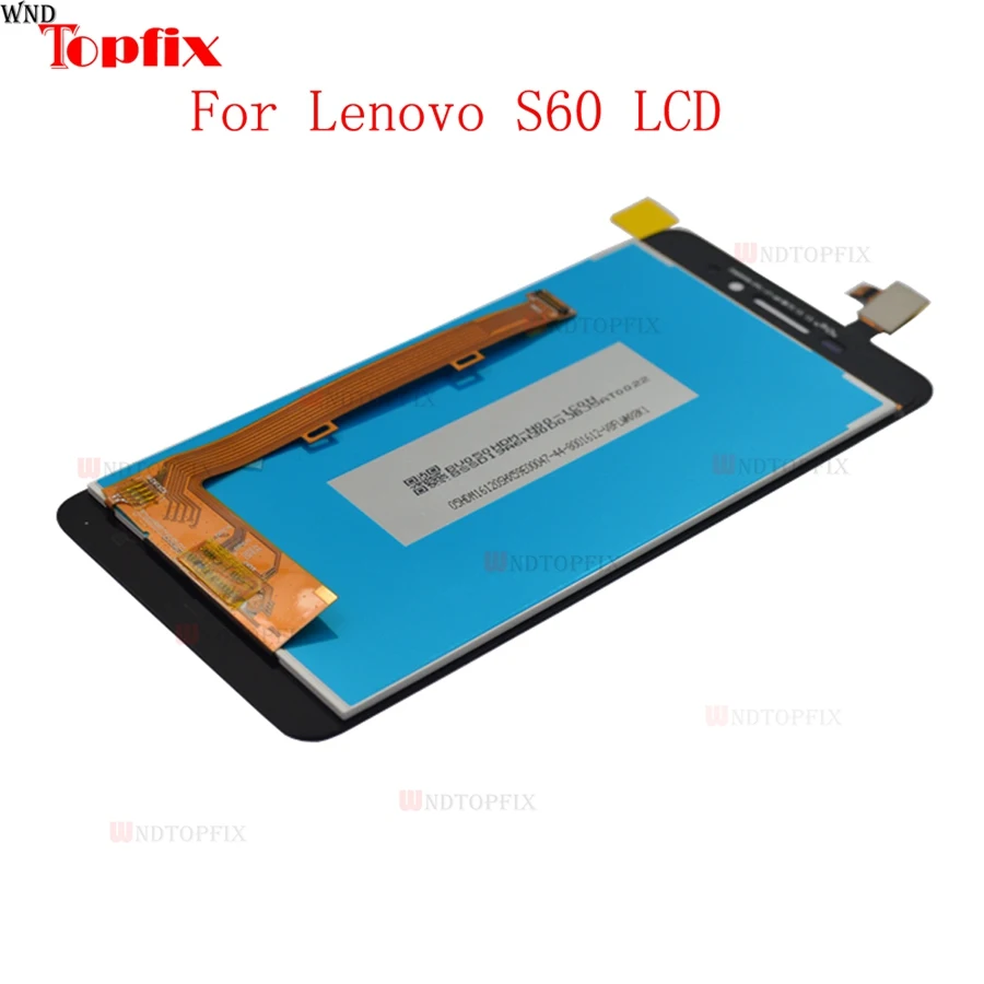 In Stock Original LCD For Lenovo s60 S60W S60T S60A Tested LCD Display Touch Screen DigitizerAssembly With Frame Replacement    (2)