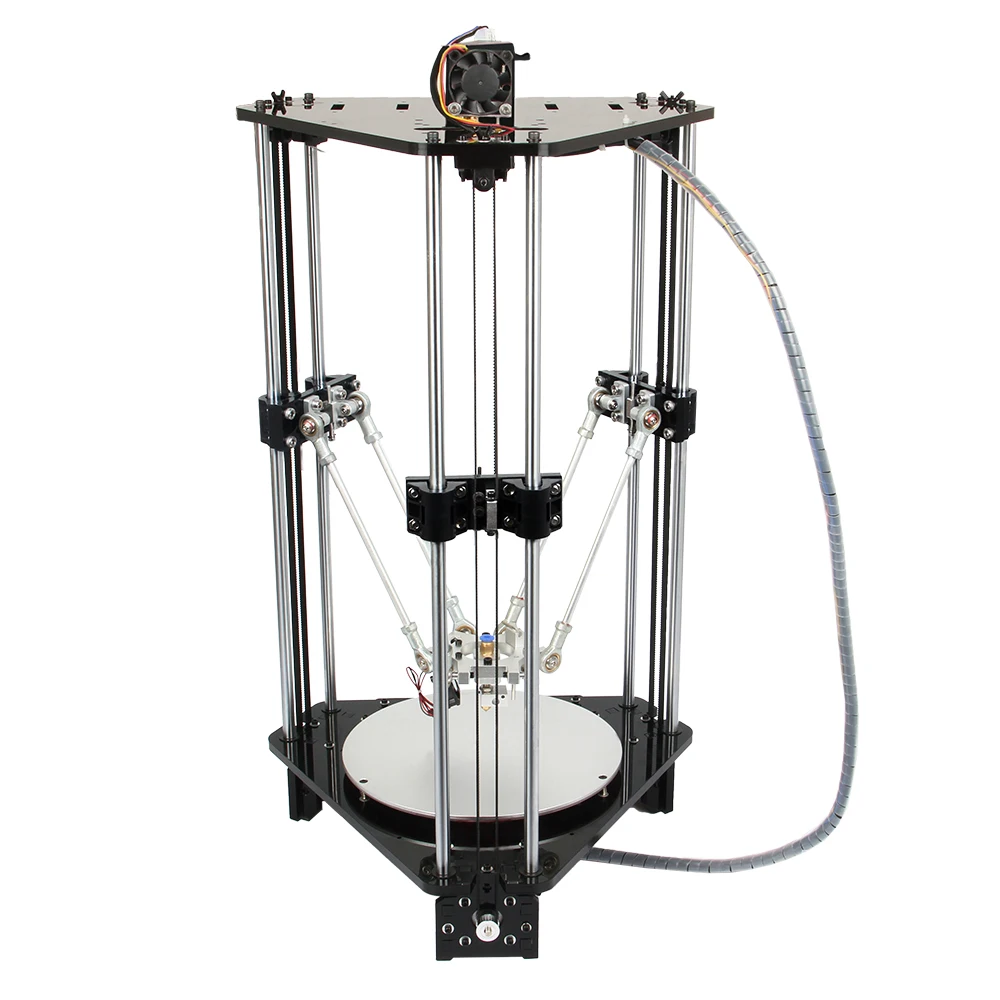 Geeetech Latest Auto-leveling Delta Rostock mini G2 Pro 3D Printer DIY kit G2