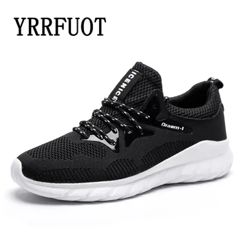 

YRRFUOT Casual Shoes for Men Summer Big Size 46 Flats Casual Men Shoes Trend Brand Outdoor Sneakers Men Fashion Shoes Zapatillas