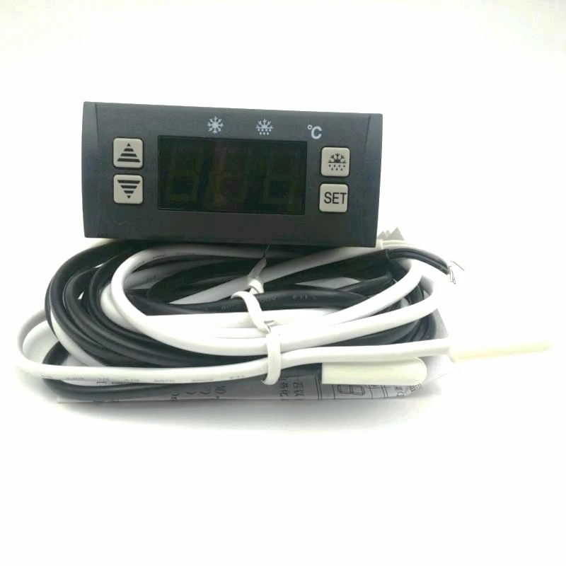 SF-104B Freezer Temperature controller Defrost Digital display thermostat 30A