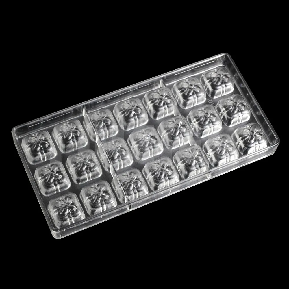 Форма для шоколада сделай сам Пластиковая форма конфет поликарбоната|polycarbonate
