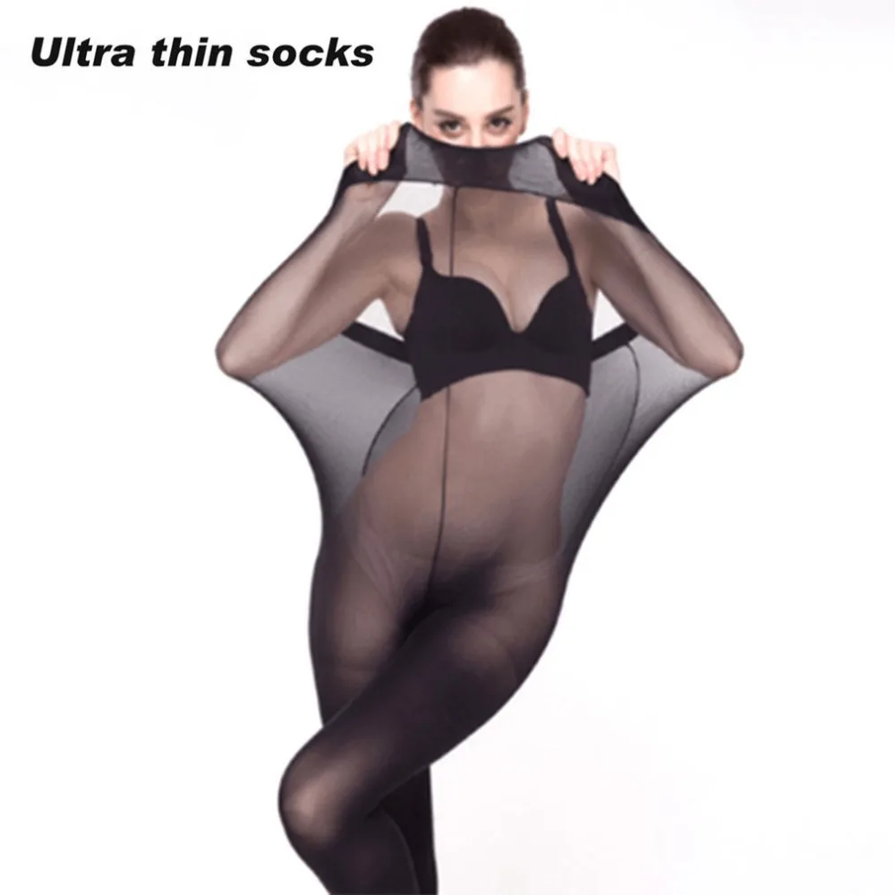 Health Care Large Size Slimming silk stockings Wire Pantyhose Slimming Weight Loss For Woman Summer Ultra 2
