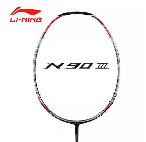 Высококачественные ракетки для бадминтона N90i/ii/iii/TD/Lindan ракетка Li Ning уровень 3D без