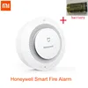 Gran oferta Battery Smoke-Sensor Mijia Honeywell Smart-Fire-Alarm Remote Original Xiaomi Linkage ZJAWAXwX