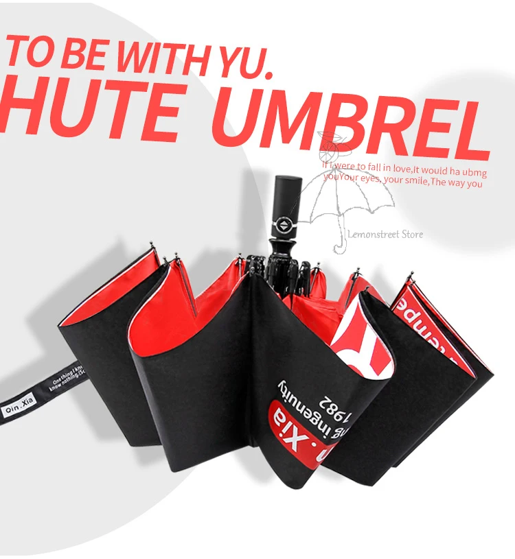 Бизнес зонты, дождь для женщин и мужчин двухслойные полностью автоматические зонты 10 ребер складной мужской зонт большой складной зонтик