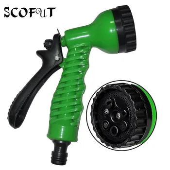 

7 Patterns Garden Water Sprayers Water Gun Household Watering Hose Spray Gun for Car Washing Cleaning Lawn Garden Watering