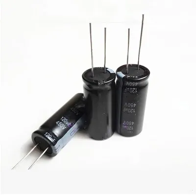 450V120UF 120 мкФ 450 В электролитический конденсатор 18*35 мм | Электронные компоненты и