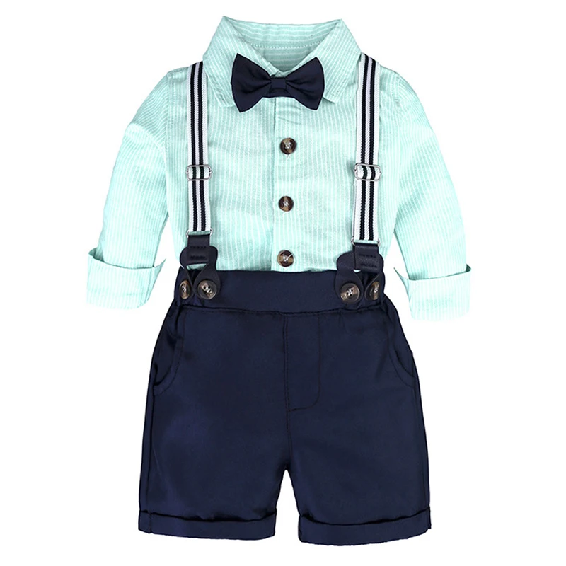 2018 Autumn Winter Kids Newborn Baby Boy Clothes Set Kids Tshirt +Pants