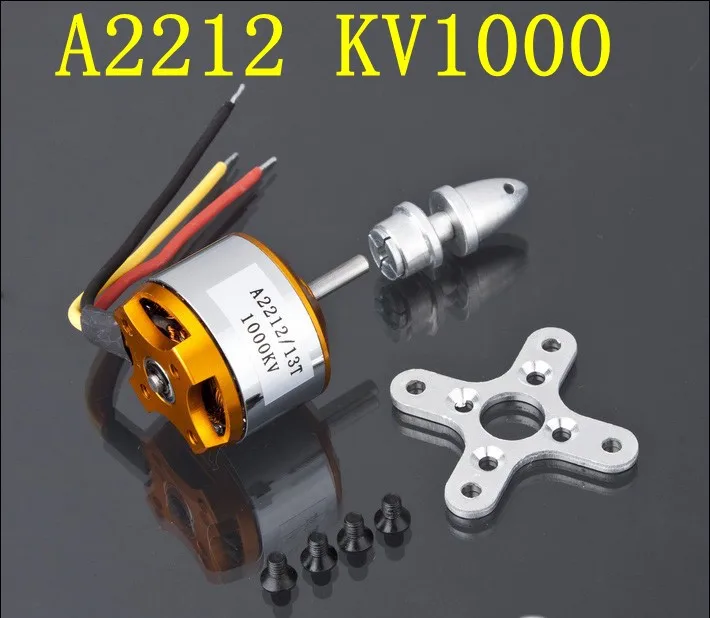 Diy Brushless Motor For Mini Drone Quadcopter/helicopter F450 F550 4pcs
