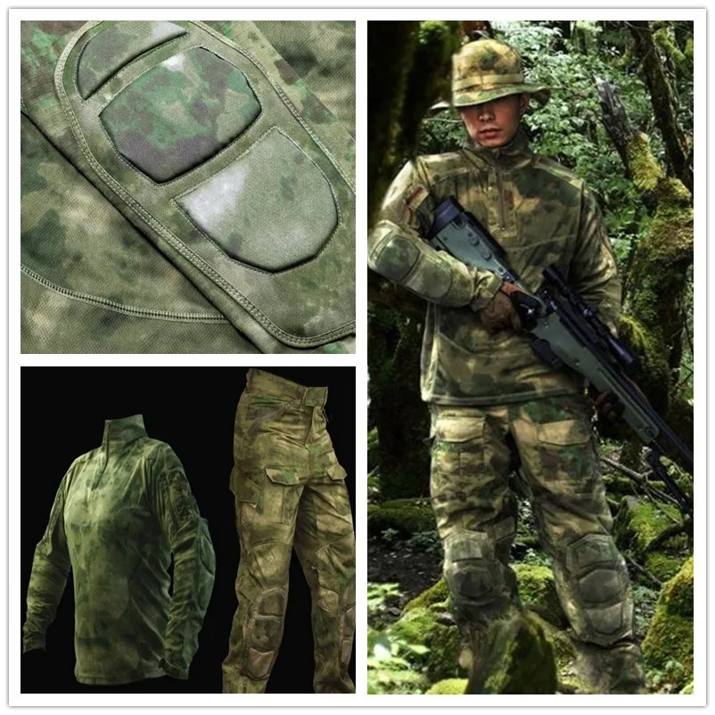PROD 32467142842 A-TACS FG Tactical Combat Shirt & Pants Gen2 Unform
Suit BDU US Military Assault