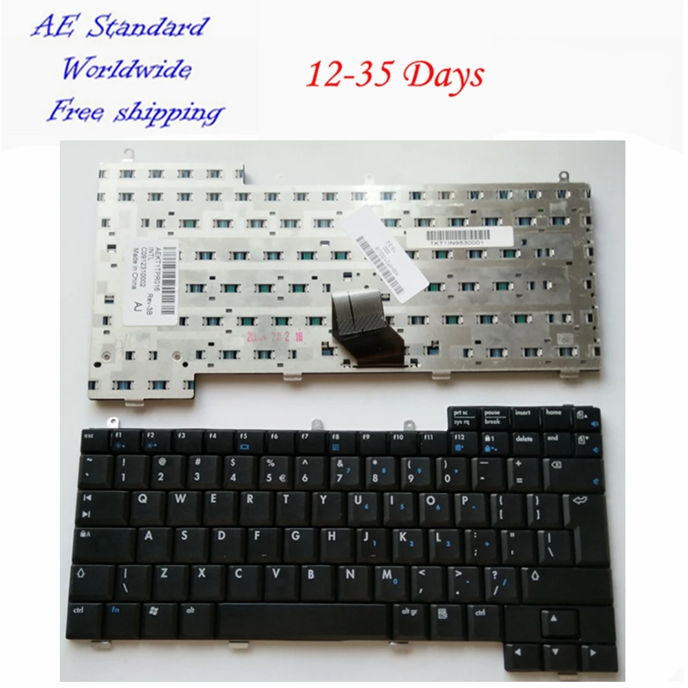

UI Black New English laptop keyboard FOR HP ZE2100 NX9000 NX9010 Z4000 2200 ZE2500