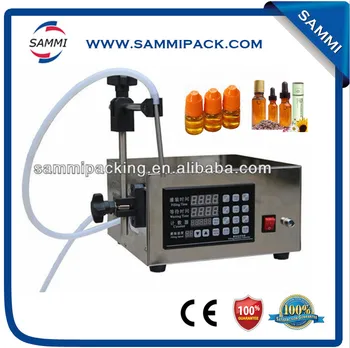 

LT-130 Compact Digital Control Pump small beer filling machine 3ml-3000ml