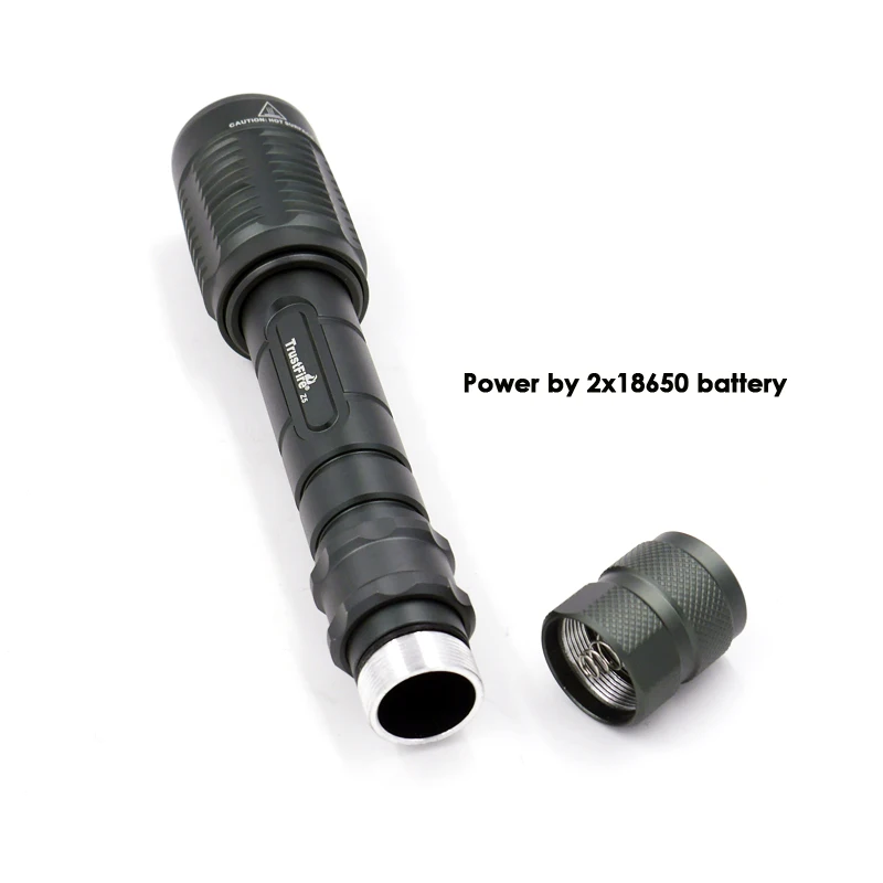 Trustfire Z5 cree XM-L2 светодиодный светильник с 5 режимами xm l2, масштабируемый фонарь, регулируемый светильник для велосипеда, мощность 2x18650