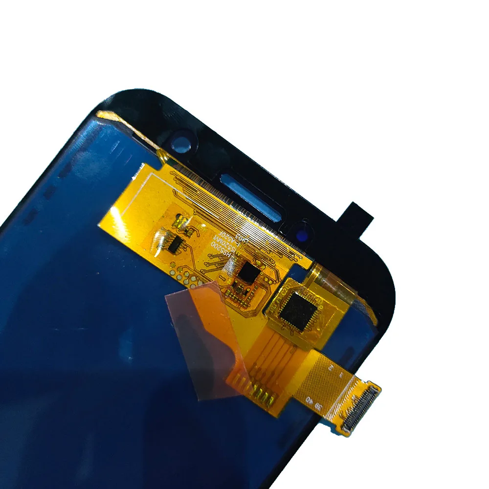 Tanie Test wyświetlacza LCD do Samsung Galaxy A5 2017 A520 montaż digitizera ekranu dotykowego wyświetlacz LCD do Samsung A5 2017 A520 A520F TFT