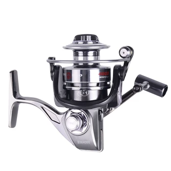 

HiUmi All Metal Spinning Fishing Reel 12+1BB 1000-7000 Series Spinning Reel Boat Rock Fishing Wheel For Pesca Full Metal