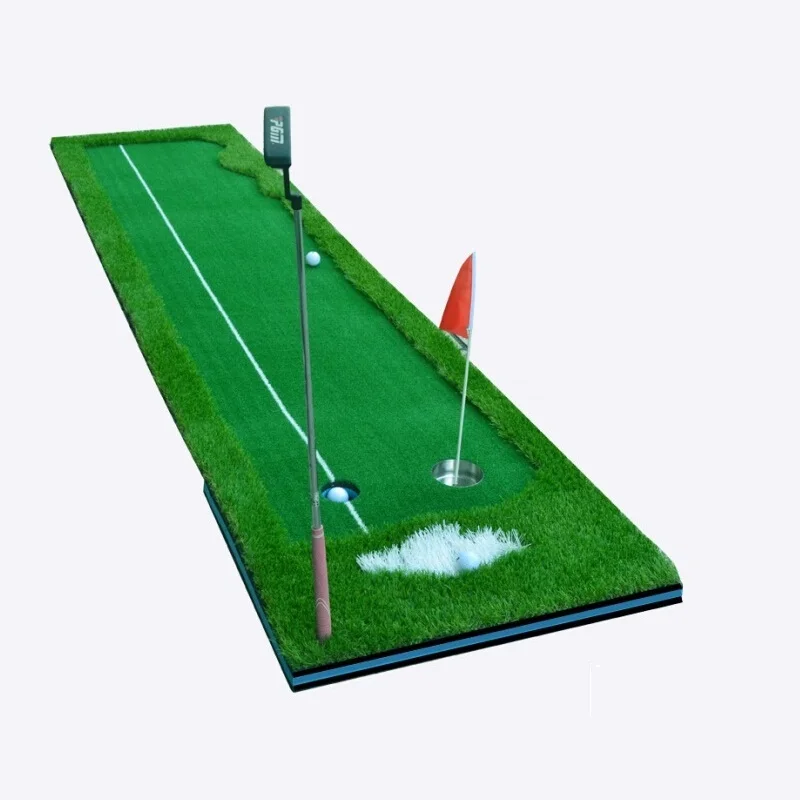Golf practice green Golf putting green 3*0.75 meter size good training