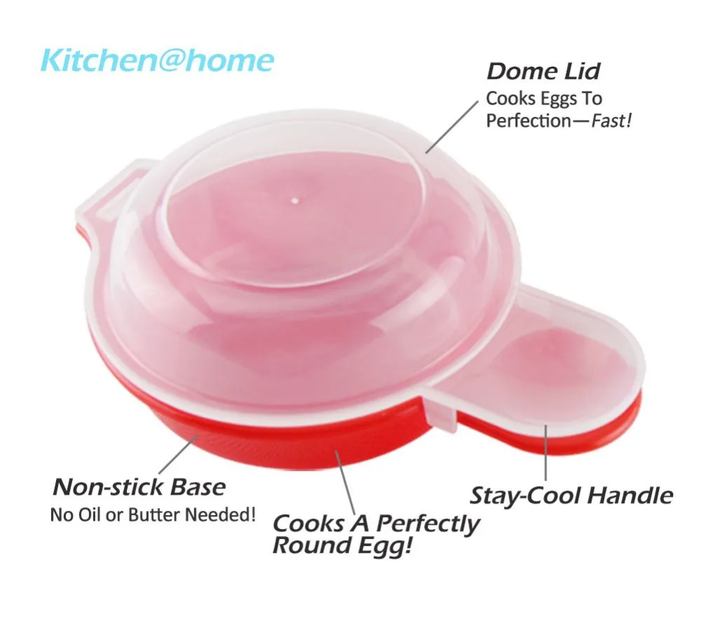 Non-Stick Egg Poach Cooking Microwave